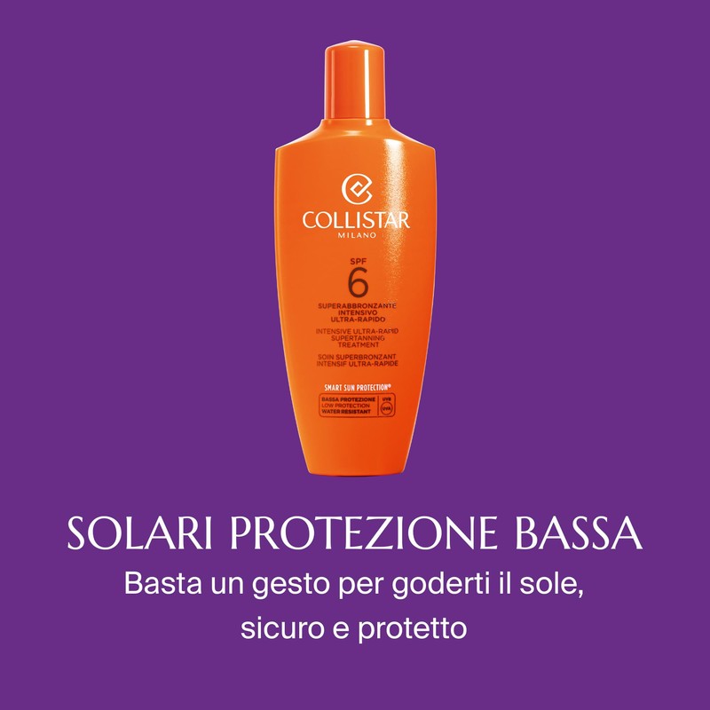 Collistar PERFECT TANNING intensive tanning treatment SPF6 200 ml