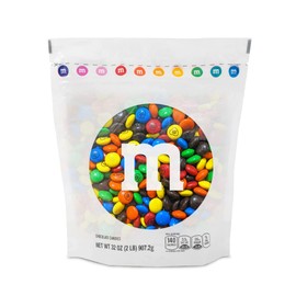 M&M’S WORLD Pre-Printed PRIDE Milk Chocolate Candy - 2lbs