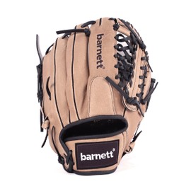 barnett SL-110 baseball gloves in leather infield/outfield size 11", REG, brown