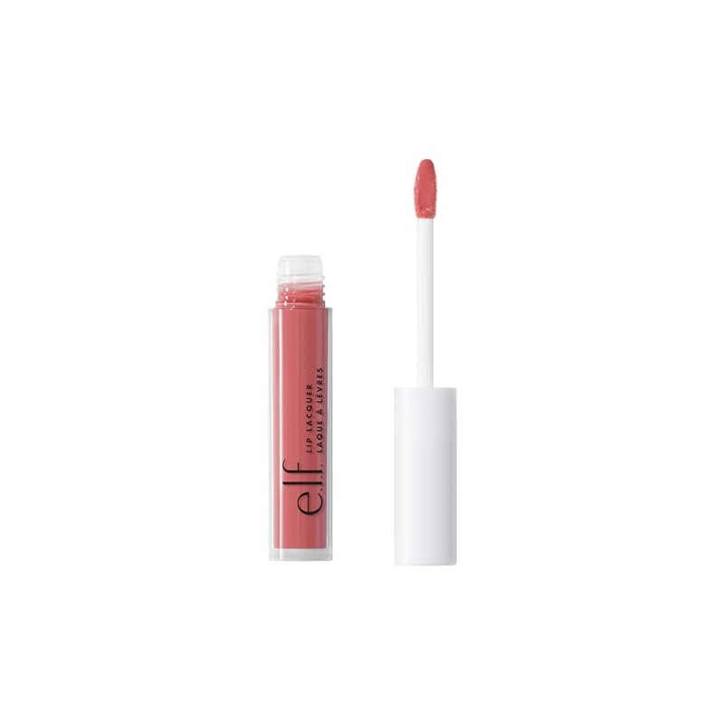 e.l.f. Lip Lacquer Moisturizing Wild Rose