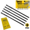 5 x SabreCut SC146PH2_5 146mm PH2 Compatible with Bosch MA55