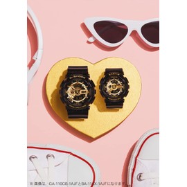 CASIO Wristwatch G - SHOCK Black x Gold Series GA - 110GB - 1AJF Men's