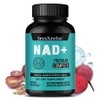 NAD+ supplement - Contains plant nutrients such as niacinamide, nucleoside, resveratrol, quercetin, etc. - Improves cellular energy and supports mitochondrial function - Purecell Non-GMO, 2 units, 60 tablets / NAD+ 보충제 - 나이아신아마이드 뉴클레오사이드 레스베라트롤 케르세틴 등 식물영양 함유 - 세포에너지 증진 미토콘드리아 기능 지원 - 퓨어셀 Non-GMO, 2개, 60정