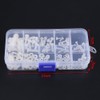 150pcs Nylon Screws Nuts Spacer Assortment Kit, Plastic Screws M2