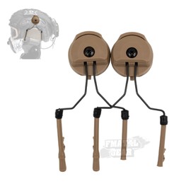 FMATAL GEAR Tactical Headset ARC Rail Adapter | Airsoft | Hunting | Shooting (FG)