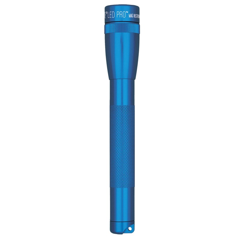 Maglite Mini R6 LED Pro Blue Torch in Box 16.8