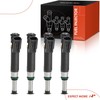 A-Premium Set of 4 Fuel Injectors Compatible with Nissan Versa