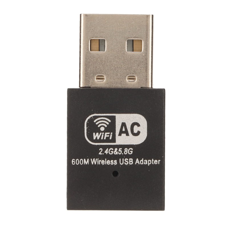 Wireless Network Card W58 RTL8811AU 600M Transmission Built in Antenna