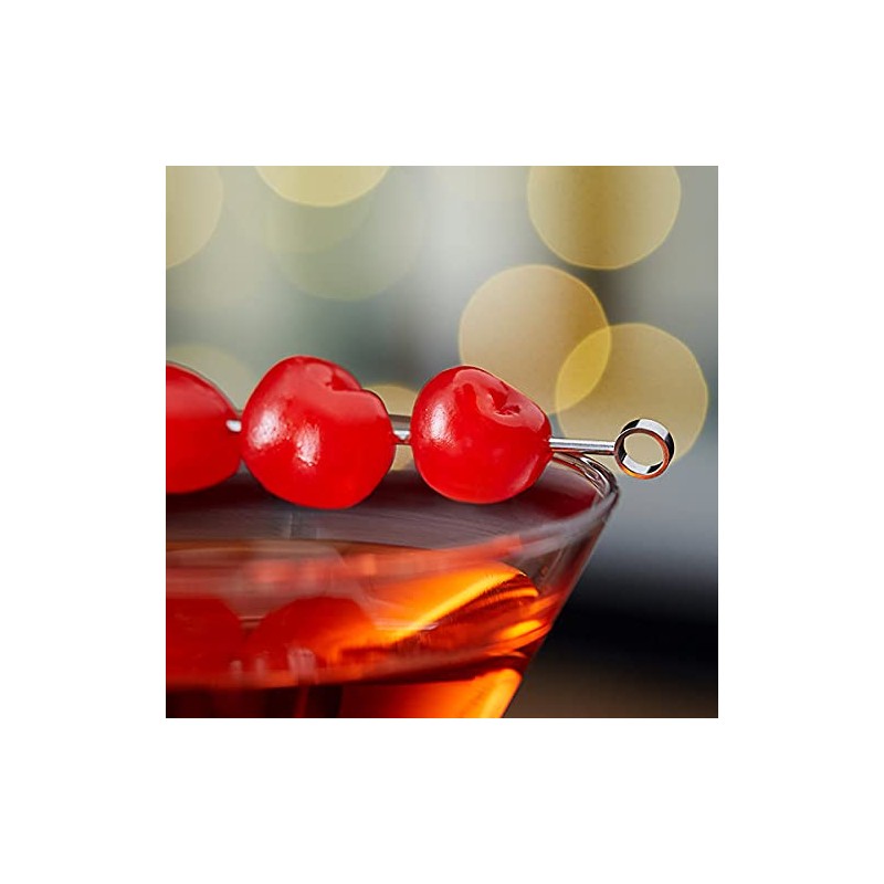 Regal 16 oz. Red Maraschino Cherries without Stems