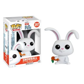 Funko "Funko Pop! Movies: The Secret Life of Pets, Snowball"