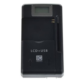 MDCGPower Universal Smartphone LCD Battery Charger Compatible with i8150 S8600 S5820 W689