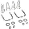 Reese Replacement Part, Gooseneck Hitch Head U-Bolt Kit