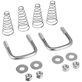Reese Replacement Part, Gooseneck Hitch Head U-Bolt Kit