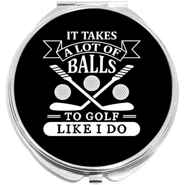 NewCharms It Takes A Lot of Balls to Golf Like