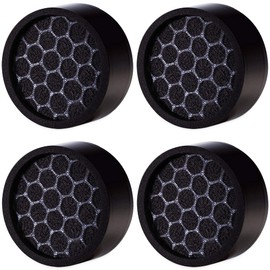 AROVEC Air Purifier Replacement Filter, 3-in-1 (Preliminary Filter, H13 True HEPA Filter and Efficiency Activated Granular Carbon Filter) Compatible with AV-P108 Air Purifier, 4-Pack