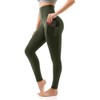 SINOPHANT High Waisted Leggings with Pockets Women, Full Length Capri