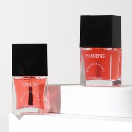 Sister Baek Eok Baek Eok Unni Nail Serum Hardener Nail Nutrient Strengthener 10ml 2pcs / 백억언니 네일 세럼 하드너 손톱영양제 강화제 10ml 2개