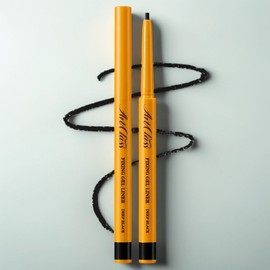 Anjumain Too Cool for School Art Class Fixing Gel Liner 0.15g, No. 1 Deep Black, 1 pc. / 투쿨포스쿨 아트클래스 픽싱 젤라이너 0.15g, 1호 딥블랙, 1개