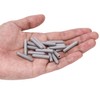 LUTER 100 pieces Dishwasher Rack Tine Prong Repair End Cover