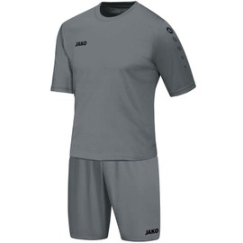 JAKO Brazil C4292-40 L Men's Jersey Set, stone grey