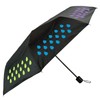 Colour Changing Umbrella Droplet Pattern Sun/Rain Protection 3-Folds Sturdy