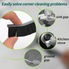 9 Pcs Crevice Cleaning Brush, Bathroom Gap Brush, Hand-held Groove