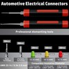 PEBA Connector Pins Crimping Tool Kit, Terminal Pin Automotive Car