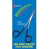 Aaronco Hairmostat curved dog forceps 5.5"