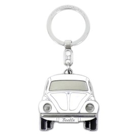 BRISA VW Collection - Volkswagen Beetle Keyring in Elegant Gift Box with Embossing