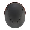 bollé - QUIZ VISOR Black Blue Matte XS 49-52 cm