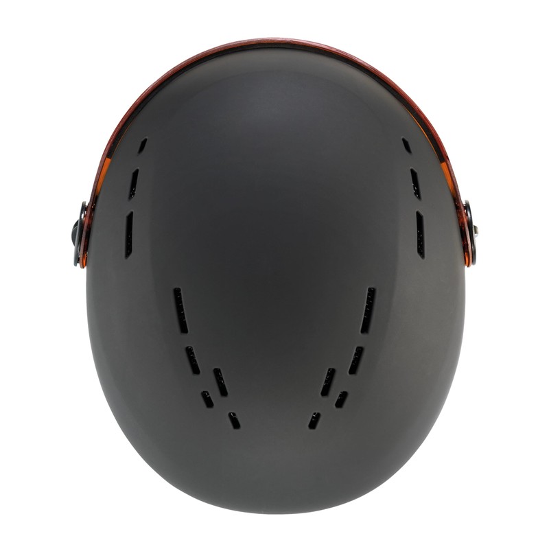 bollé - QUIZ VISOR Black Blue Matte XS 49-52 cm