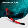 WHALE Underwater Water Sports Silicone Swimming Diving Snorkeling Dry Breathing