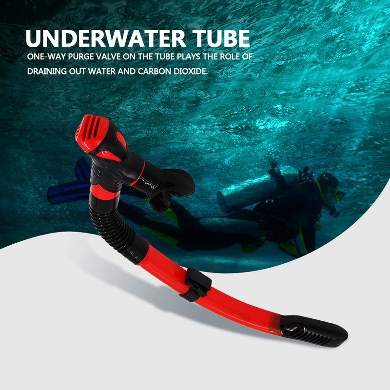 WHALE Underwater Water Sports Silicone Swimming Diving Snorkeling Dry Breathing
