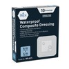 MED PRIDE Sterile Waterproof Foam Composite Dressing Pads for Shower,