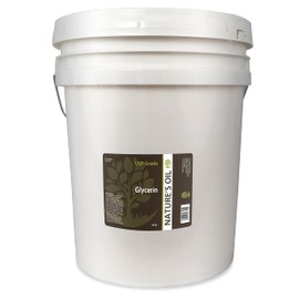 Nature's Oil Vegetable Glycerin (USP Grade) 99.7%, 50lbs (5 Gallons)
