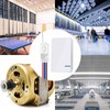 Wireless Lights Switch Kit,USUPERINK 16A Mini Remote Light Switch Receiver,No