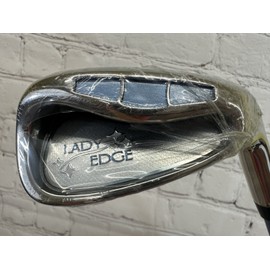 Tour Edge Women's Lady Edge 8 Iron Ladies Flex Graphite Right Handed Brand New