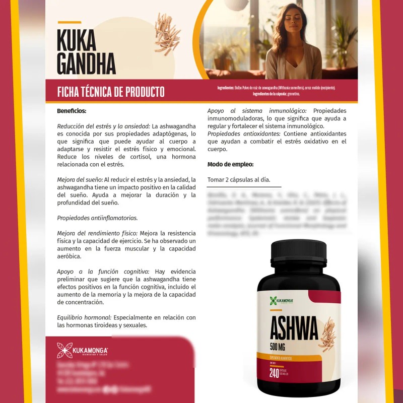 240 Cápsulas Para Calma Mental Y Descanso Sabor Sin sabor