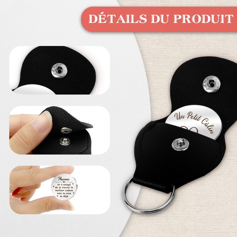 Câlin Glücksbringer Karte Oma Geschenk für Oma