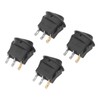 20Pcs 12V Round Rocker Switch LED Light 3 Pin 2