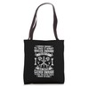 Curious Enough to Take It Apart Engineer Mechanic Tote Bag