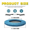 PRETEC Flap Discs 4 1/2 for Angle Grinder, 12 Pcs