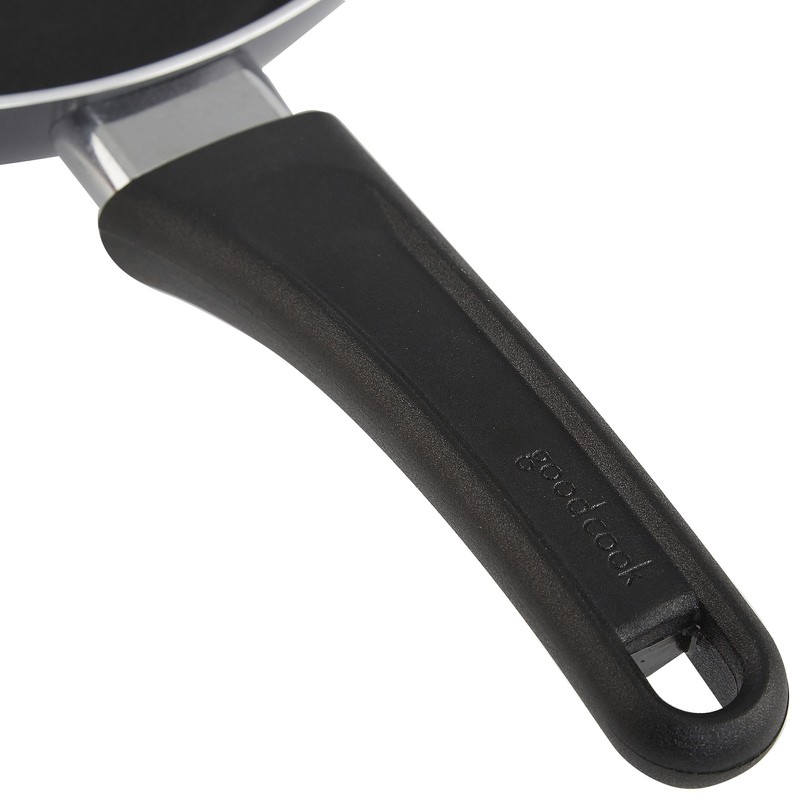 GoodCook Nonstick Aluminum Frying Pan Set, 8" and 10" Skillets,