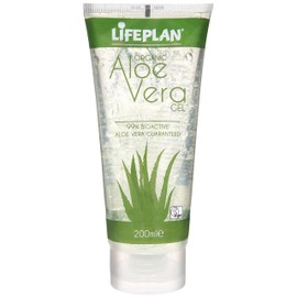Lifeplan Organic Aloe Vera Gel 200ml