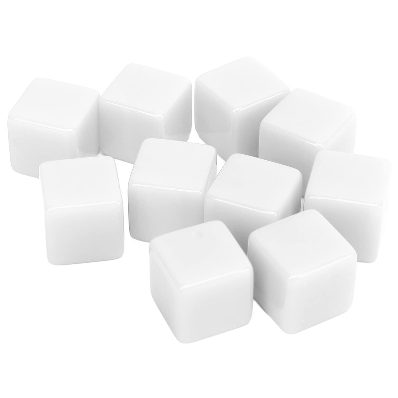 Teaching Dice Write on The Dice 30 Pieces 6 Sides