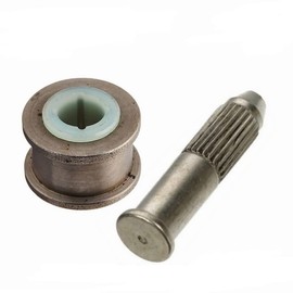 BuliBoao Lower Door Hinge Roller Bushing & Pin Kit for Chevy Cavalier 1982-2005, Corvette 1997-2004, for Pontiac Firebird 1982-2002 20058035 20262500