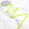 Creative Ideas Solid 3/8-Inch Grosgrain Ribbon, 50-Yard, Neon Yellow