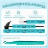 GEMERRY Manga Eyelash Extensions Kit 80D + Bond + Seal