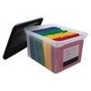 Innovative Storage Designs File Tote with Contents Label