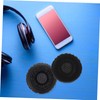 KONTONTY 2pcs Headset Covers for Comfortable Ear Pads for Noise
